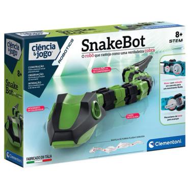 Imagem de Figura de Montar - Ciência e Jogo - Snakebot - 25 peças - Fun Divirta-se 