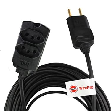 Imagem de Extensão Elétrica 30 Metros Cabo PP 2X1,00 2T 10a Wirepro