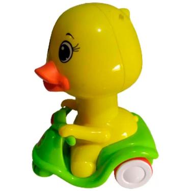 Imagem de Brinquedo CORRE-CORRE HAPPY Moto Patinho Zoop TOYS ZP00730