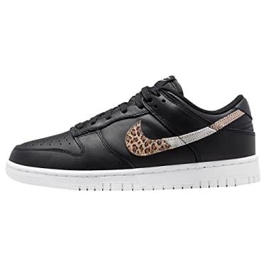 Imagem de Nike Tênis masculino Dunk Low, Preto/leopardo, 41