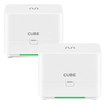 Imagem de Roteador Cube Mesh AC1200 Fast + Giga - RE168