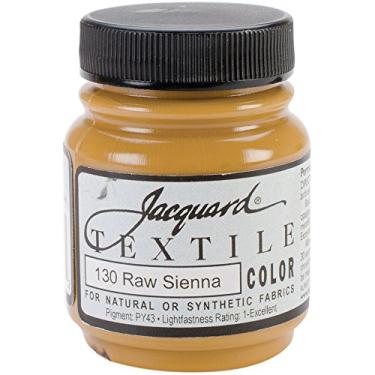 Imagem de Jacquard Tinta têxtil 63,8 g Raw Sienna para roupas, estofamento de móveis, sapatos ou sacolas – interno e externo