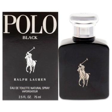 Imagem de Perfume Polo Black Ralph Lauren 75 ml EDT Spray Homem