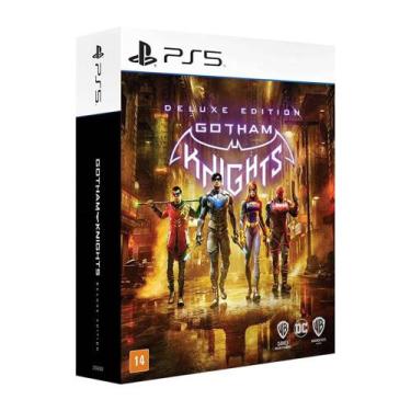 Imagem de Jogo Gotham Knights (Deluxe Edition) - Ps5 - Wb Games