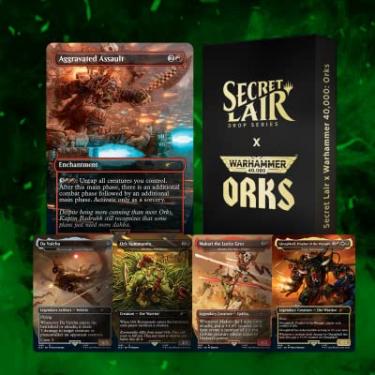 Imagem de Magic: The Gathering Secret Lair: Warhammer 40,000: Orks (Non-Foil Edition)