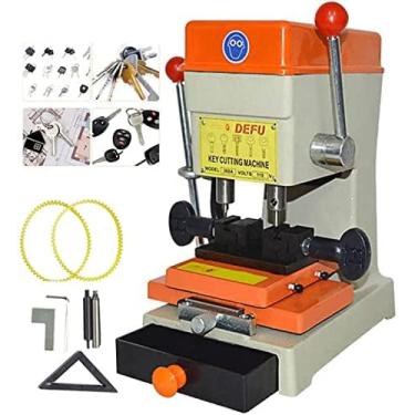 Imagem de Máquina De Corte De Chave Profissional 368-A Ferramenta De Cópia De Chave Vertical Universal Máquina De Corte De Duplicação De Chave Cortador De Chave Máquina De Perfuração De Corte Equipamento De