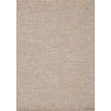 Imagem de Tapete Egípcio Sisal Artesano Na Cor Bege Claro Medida 1.00x1.40mts..