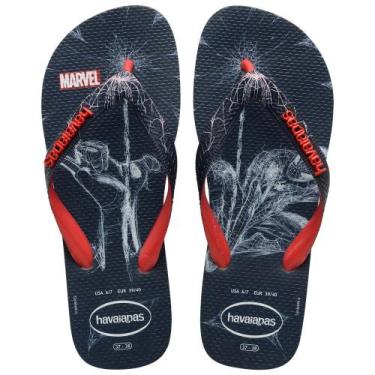 Imagem de Chinelo Havaianas Top Marvel Premium Vermelho Rubi