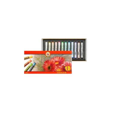 Imagem de Estojo de Pastel Seco Toison D`or 12 Cores KOH-I-NOOR 8512