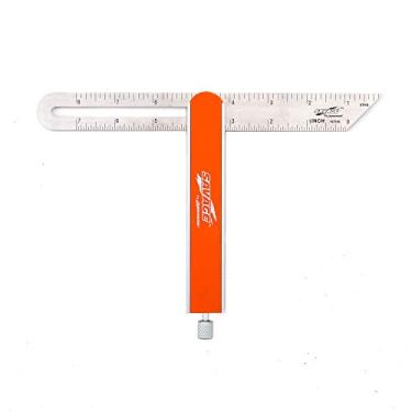 Imagem de Swanson Tool Co., Inc Esquadro Em T Swanson Tool Svv150 Savage Com Puxador De Metal 22 Cm