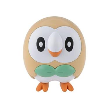 Imagem de Rowlet - Pokemon - Quick Model Kit - Bandai