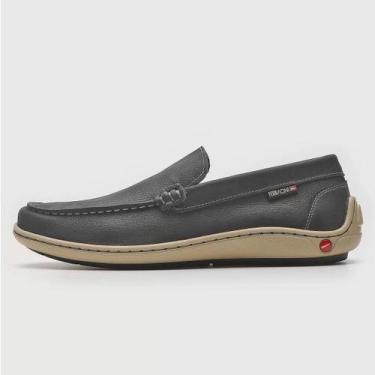 Imagem de Mocassim Masculino Conforto Couro Ferracini Walk 4880-656