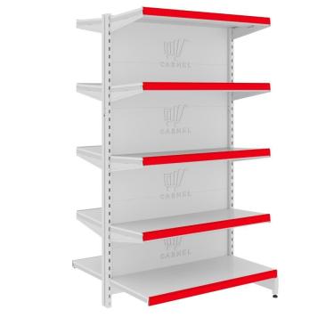 Imagem de Gôndola Expositor Loja Mercado Supermercado Centro 1 Continuação 1,70m Amapá