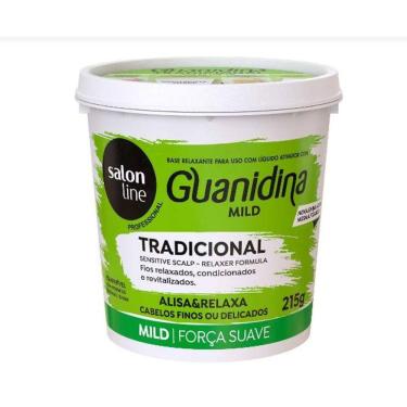 Imagem de SalonLine Guanidina Tradicional Mild Base Relaxante - 215g