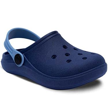 Imagem de Babuche Infantil Menino Menina 12.13 (Azul Marinho, 21/22)