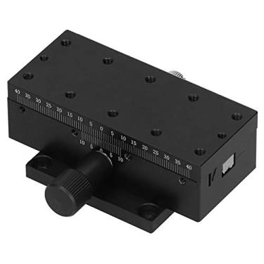 Imagem de Estágio de corte deslizante, plataforma ajustável resistente a arranhões, máquinas de teste fortes à prova de quedas para microscópios de instrumentos de medição de equipamentos ópticos