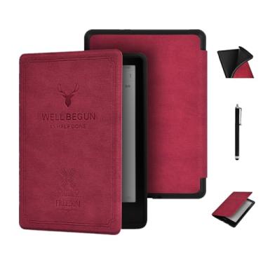 Imagem de Capa para Kindle Paperwhite de 6,8 polegadas (11ª Geração - Modelo Lançado em 2021: M2L3EK) - Capa TPU à Prova de Água, à Prova de Queda e Durável