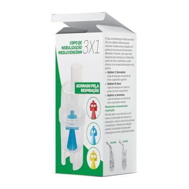 Imagem de Copo de Nebulização 3×1 MedLevenshon Copo de Nebulização 3x1 Medlevensohn