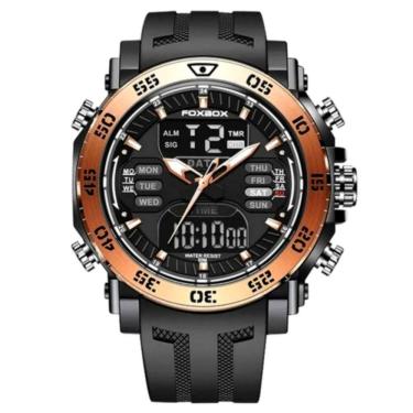 Imagem de Relógio de Pulso  Digital Led  Masculino Impermeável de Quartzo Esportivo