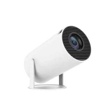 Imagem de Mini Projetor Portátil, Com suporte Wi-Fi 6 5G, Bluethoot 5.0 e Android 11, Full HD e suporte 4K, 8500 Lúmens, HY300
