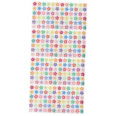 Imagem de Veemoon 4 Folhas Papel De Parede Decorativo Com Flores Pequenas Decoração De Sala De Aula Dia Dos Namorados Adesivo De Parede Para Casa Decalques De Parede Pvc Removível