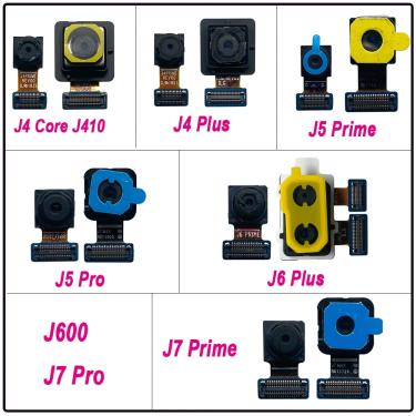 Imagem de Módulo de câmera principal e frontal para samsung j4 core j5 j7 prime pro j6 plus  testado  cabo