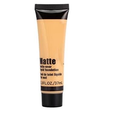 Imagem de Base Líquida, Creme Base Líquida, Base de Maquiagem Suave para o Rosto Base Líquida Matte Wear Corretivo Protetor Solar Creme (2)