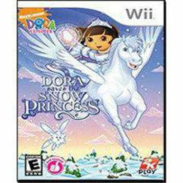 Imagem de Dora the Explorer: Dora Saves the Snow Princess - Nintendo Wii [video game]