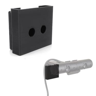Imagem de XINGBIRDS Perfect Designed Wall Mount for PS4 Camera (2nd Gen),Black Mount Stand for Playstation 4 VR Camera