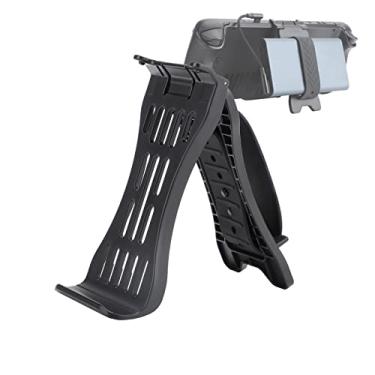 Imagem de 2in1 Powerbank Holder Battery Bank Charger Adjustable Strap Stand Base for Valve Steam Deck Console Dock Mount Kickstand Accessories