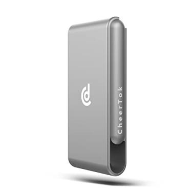 Imagem de Cheerdots CheerTok Capa de viagem para transporte sem fio apresentador PowerPoint Clicker Case