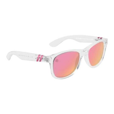 Imagem de Blenders Eyewear M Class X2 – Óculos de sol polarizados – Lente redonda, dobradiça com mola – 100% de proteção UV – para homens e mulheres, Palácio do Gelo