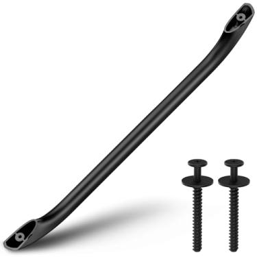 Imagem de 316545300 Maçaneta de forno de substituição preta para frigidaire puxador de porta de forno para maçaneta de forno Kenmore fogão a gás/elétrico AP4527353 5303273127 CFEF3016LBD, inclui 2 pacotes de