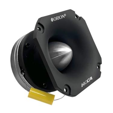 Imagem de ORION HCCA Series TN2 11,4 cm Super Neodímio Bullet Tweeter | Diafragma de alumínio com anel flexível, bobina de voz de 3,8 cm, 200W RMS, 800W Max, crossover integrado - Tweeter de áudio automotivo