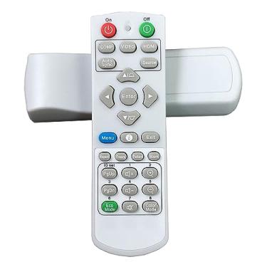 Imagem de A-00010190 Controle remoto de substituição para ViewSonic LS921WU, PG603W, PG603X, PG605X, PG701WU, PG703W, PG703X, PG705HD, PG705WU, PG706HD, PG706WU, PG707W, PG707W, PGG70190 707X, PSS. 600W, PS600X