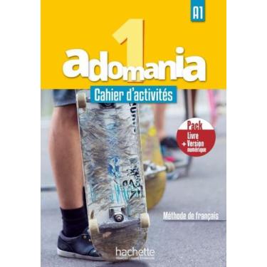 Imagem de Adomania 1 Pack Cahier + Version Numerique - Hachette Franca