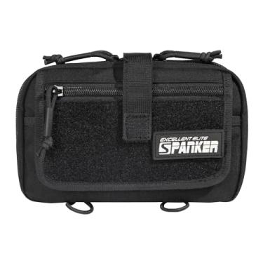 Imagem de EXCELLENT ELITE SPANKER Bolsa tática de primeiros socorros IFAK Rip Away Molle EMT bolsa compacta para administração bolsa médica para colete tático, mochila (preto)