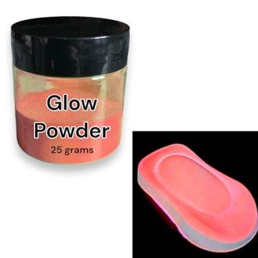 Imagem de LiME LiNE Base Coat Maker Pigmento em pó, grau automotivo, base (vermelho brilha no escuro)