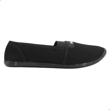 Imagem de Sapatilha Moleca Brim Sider Preto