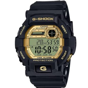 Imagem de RELOGIO CASIO G-SHOCK MASCULINO DIGITAL PRETO E DOURADO