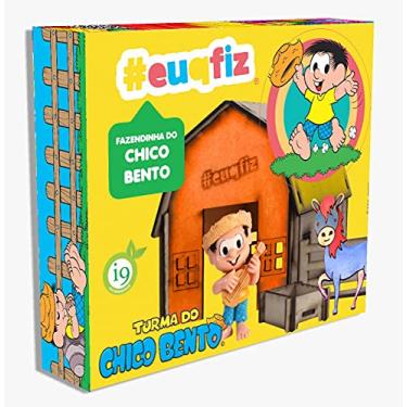 Imagem de i9 Brinquedos Kit de Pintura Fazendinha Chico Bento