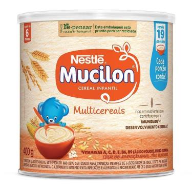 Imagem de Mucilon Multi Cereais 400g