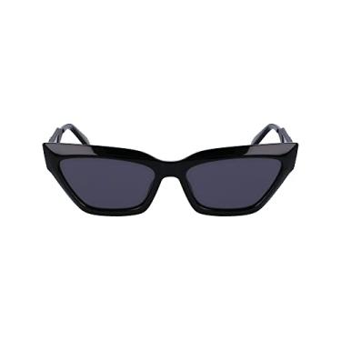 Imagem de Óculos de Sol Calvin Klein Jeans CKJ22640S 001 - Preto 57