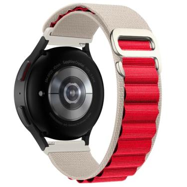 Imagem de Pulseiras NSmart style Trail e Alpinist em NYLON compatíveis com Samsung Galaxy Watch 3 4 5 40mm 42mm 44mm 45mm 46mm - active 1 e 2 - Watch 46mm - Gear S3 Frontier - Amazfit GTR 2 / GTR 3 / GTR 4 / GTS / GTS 2 mini / GTS 3 / GTS 4 mini - BIP 3 - BIP S - Stratos 2 / Stratos 3 - Pace - Hawei GT - Nand