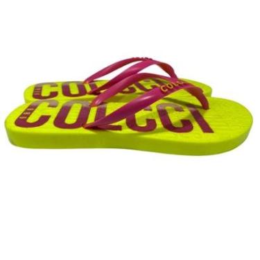 Imagem de Chinelo Femino Colcci Logotipo Pink-Feminino