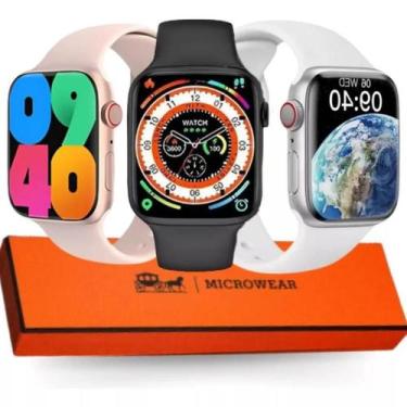 Imagem de Relogio Smartwatch W59 Mini Pro Série 10 Original 41mm Gps Nfc Microos