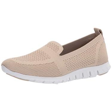 Imagem de Cole Haan Mocassim feminino ZEROGRAND Stitchlite, Malha de centeio/couro, 39