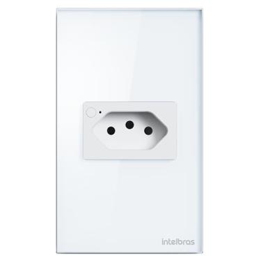 Imagem de Tomada Inteligente Wi-Fi ETS 1001 Branco Intelbras