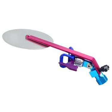 Imagem de Guia de pistola de pulverização airless ferramenta de pulverização acessório de pintura bico pulverizador de tinta airless (prata)