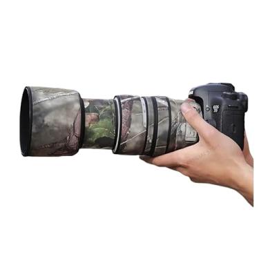 Imagem de CHASING BIRDS Revestimento de lente impermeável camuflado para Canon EF 70-300 mm F4-5,6 L é USM capa protetora de lente à prova de chuva (camuflagem de pinho, com extensor EF 2.0X II)